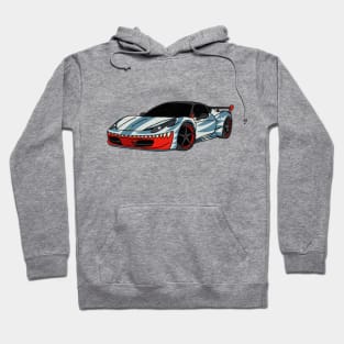 Ferrari 458 Hoodie